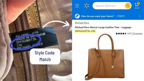 how do you know if michael kors bag is real|michael kors authentication serial number.